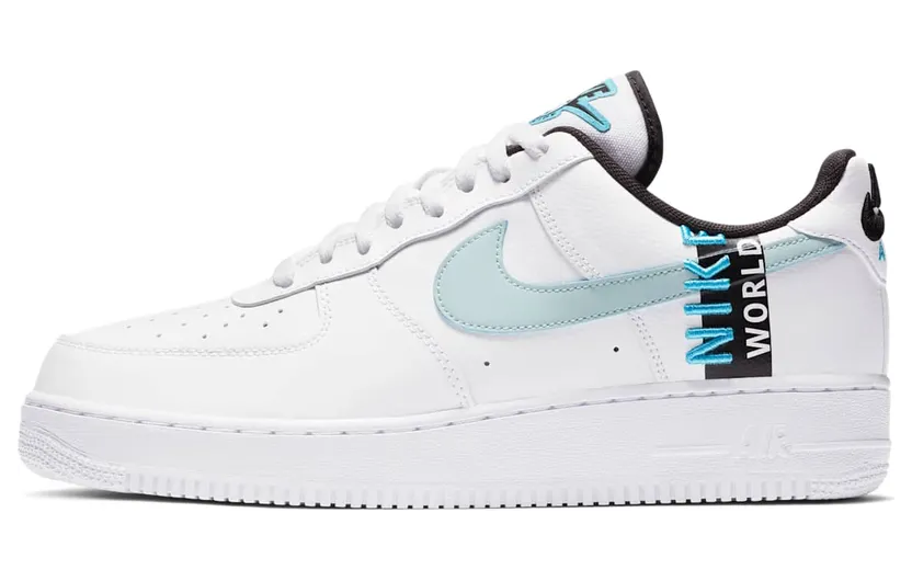 Nike Air Force 1 ’07 LV8 Worldwide Pack – Glacier Blue (CK6924-100)