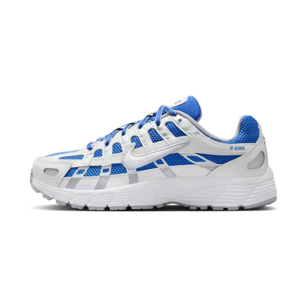Nike P-6000 Hyper Royal Summit White Metallic Silver White (HV5064-401)