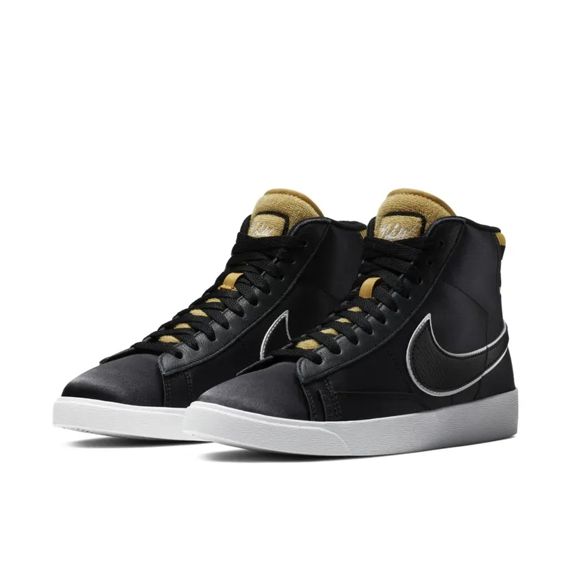 Nike  Blazer Mid Black Wheat Gold (W) Black/Wheat Gold-Black (AV9375-012)