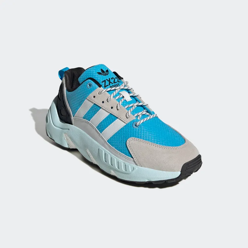 Adidas ZX 22 BOOST Cloud White / Cloud White / Sky Rush (GY6694)