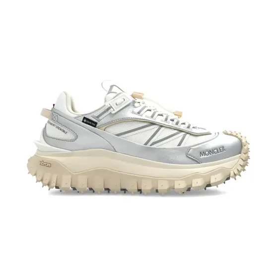 Moncler Tailgrip Gtx leren “Silver” (K209B4M00130M7184)