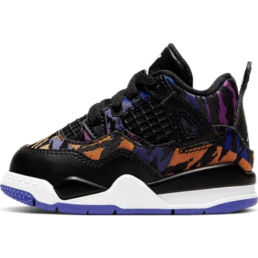 Jordan 4 Retro Black Rush Violet (TD)