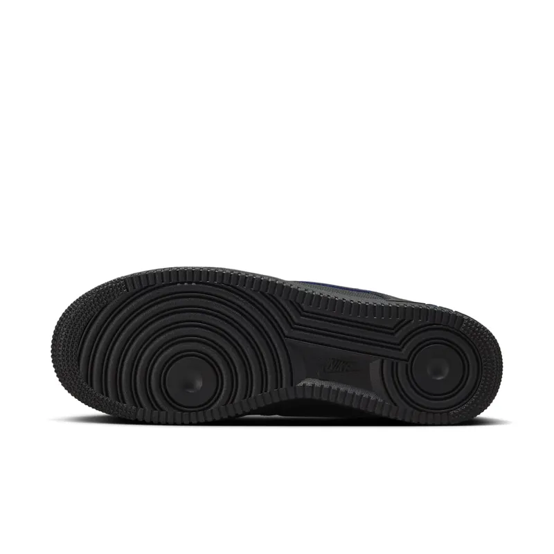Nike Air Force 1 Low ’07 Black Astronomy Blue (HM9605-001)