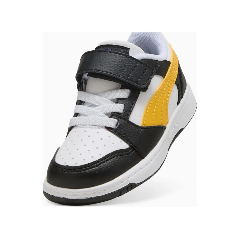 Puma Rebound Puma Black / Yellow Sizzle / Puma White (397420-23)