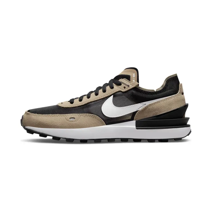 Nike Waffle One “Black / Khaki / White” (DA7995-002)