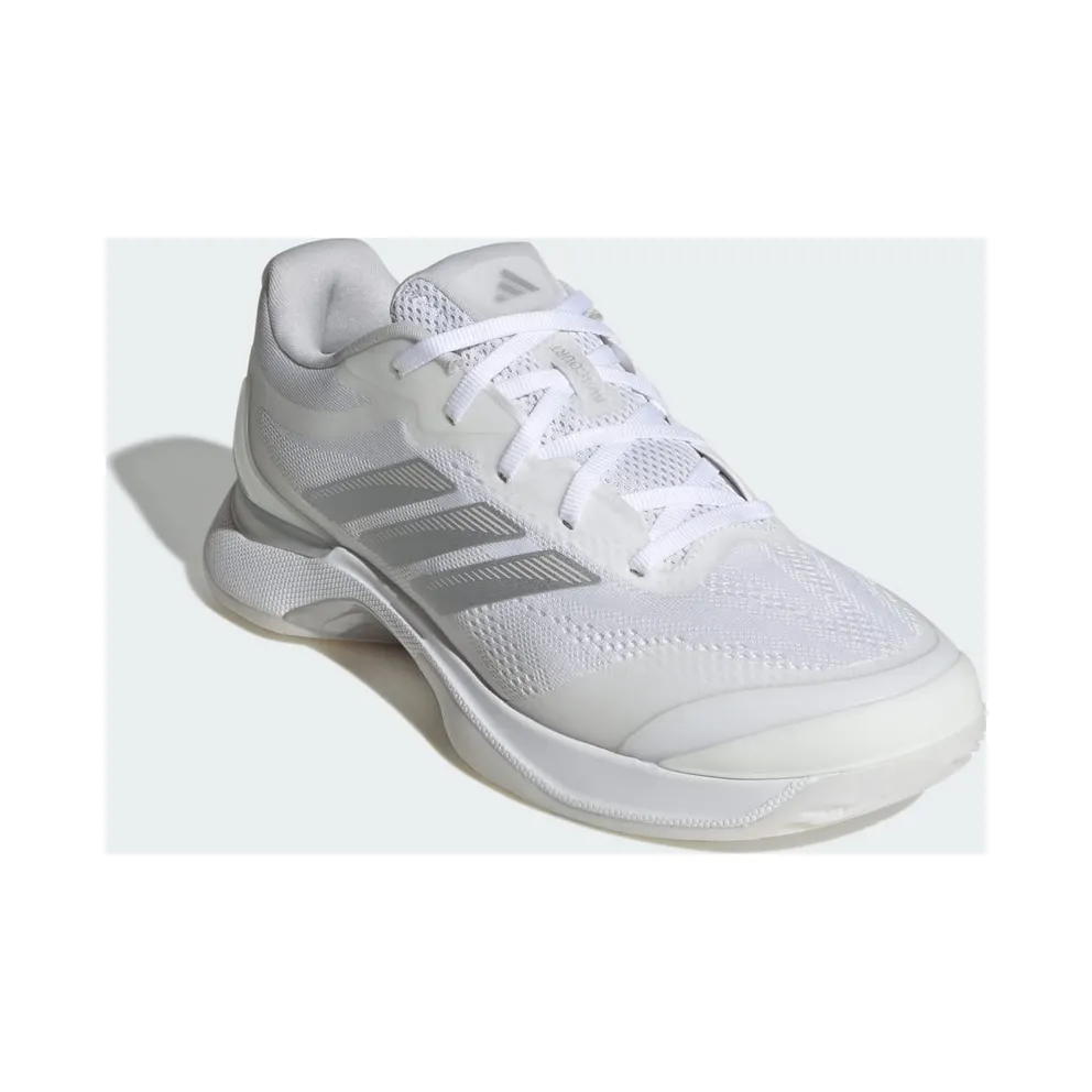 adidas Avacourt 3 White Silver Metallic (JQ3436)