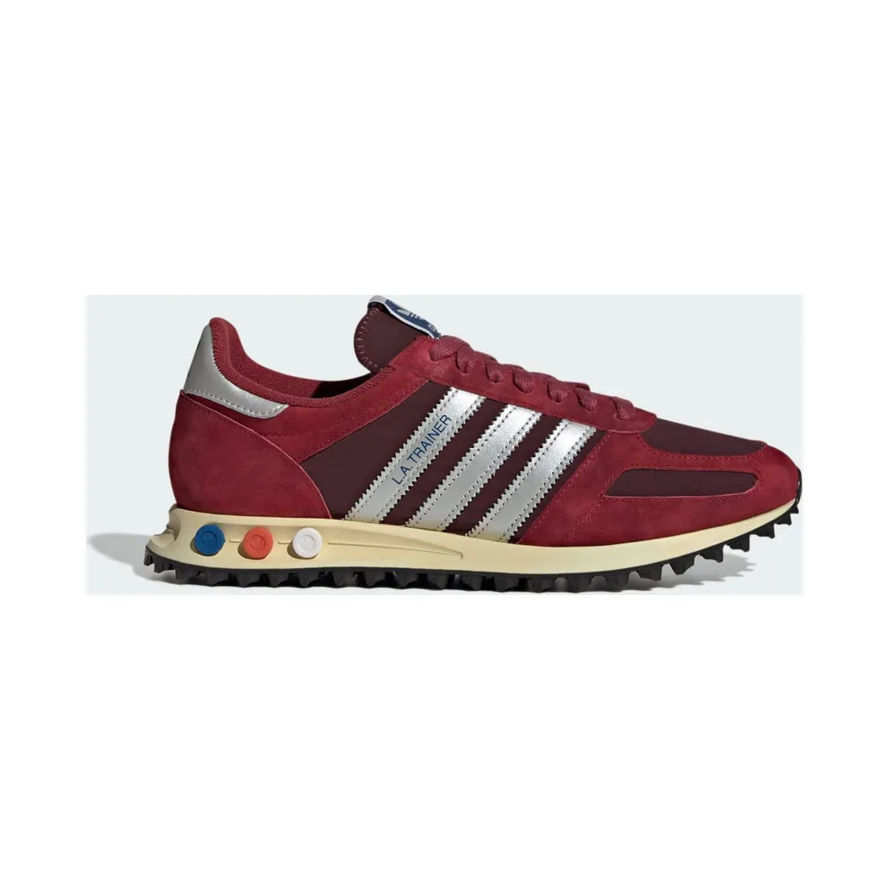 Adidas LA TRAINER OG Schuhe Noble Maroon / Silver Metallic / Maroon (JQ5715)