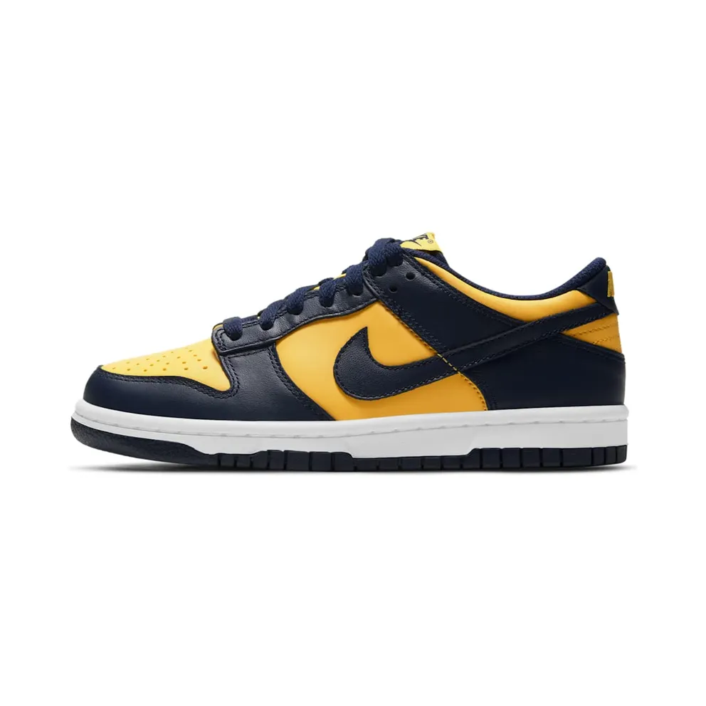 Nike Dunk Low Michigan (GS) (2021) (CW1590-700)
