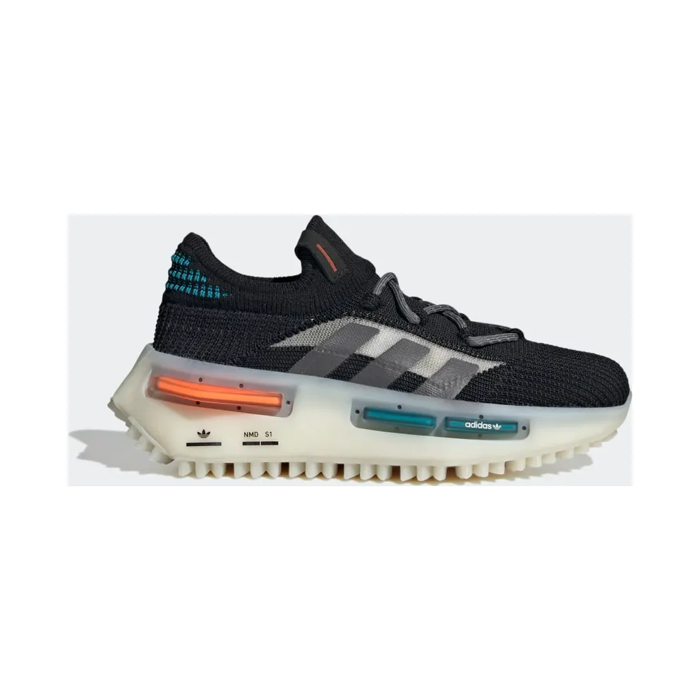 adidas NMD_S1 Schuh Core Black / Grey Five / Off White (GW2186)