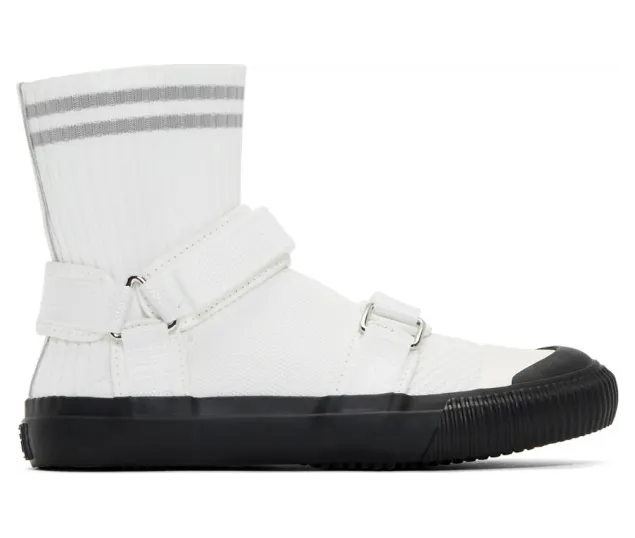 Ys White Sock Sneakers (YJ-E01-901)