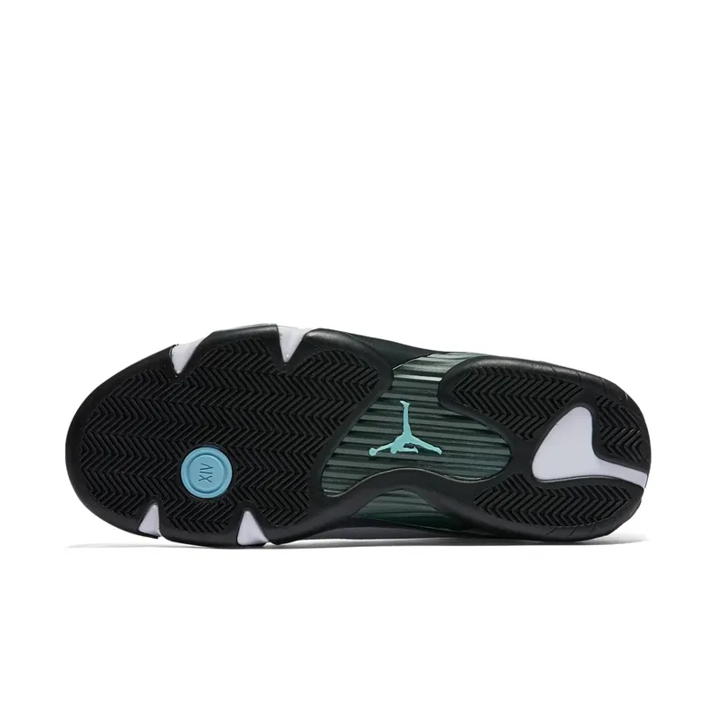 Air Jordan Nike AJ XIV 14 Retro Oxidized Green (2016) (487471-106)