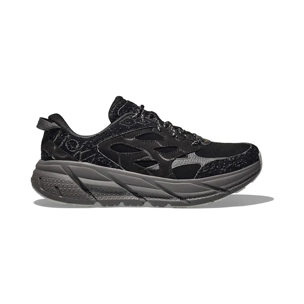 Hoka One Clifton L Elite Terrain System Black Satellite Grey (1150910-BCKST)