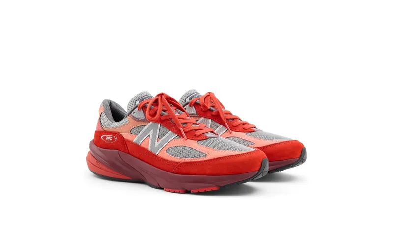 New Balance 990v6 “Made in USA – Molten Lava” (U990RT6)
