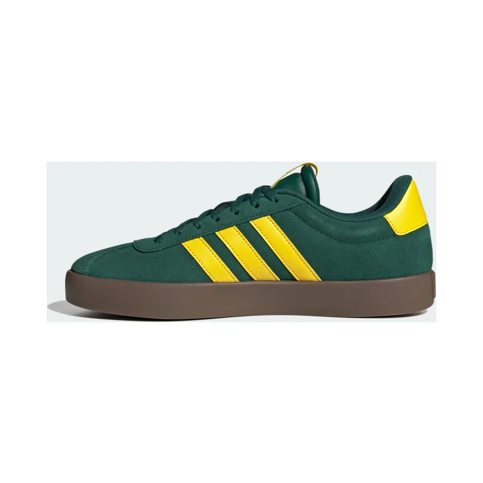 Adidas VL Court 3.0 Collegiate Green / Yellow / Gold Metallic (JP7535)