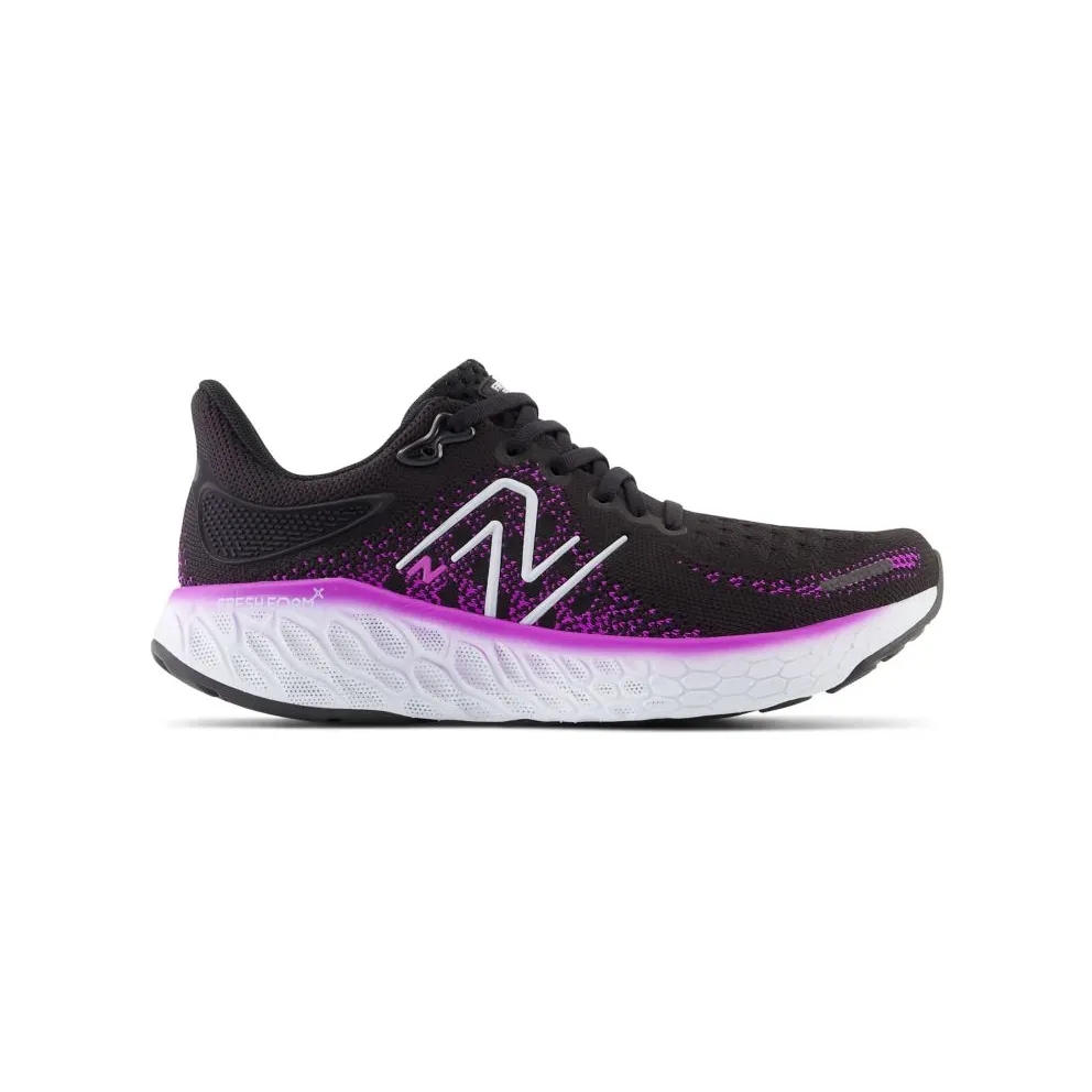 New Balance Fresh Foam X 1080v12 Black Cosmic Rose (W108012J)