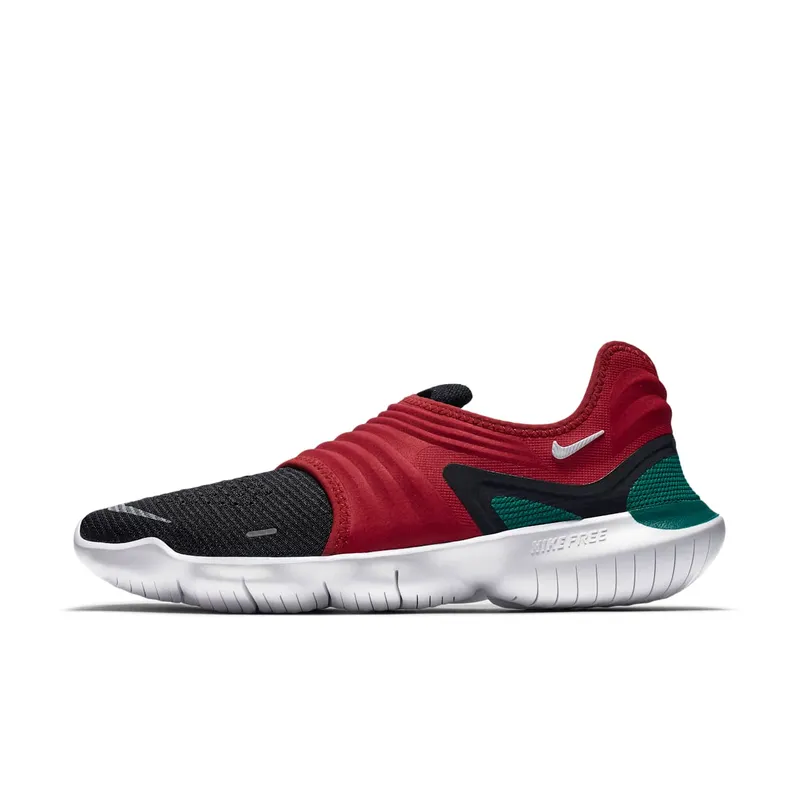Nike Free RN Flyknit 3.0 ‘Gym Red Black’ “Gym Red / Black / White” (CD9270-610)