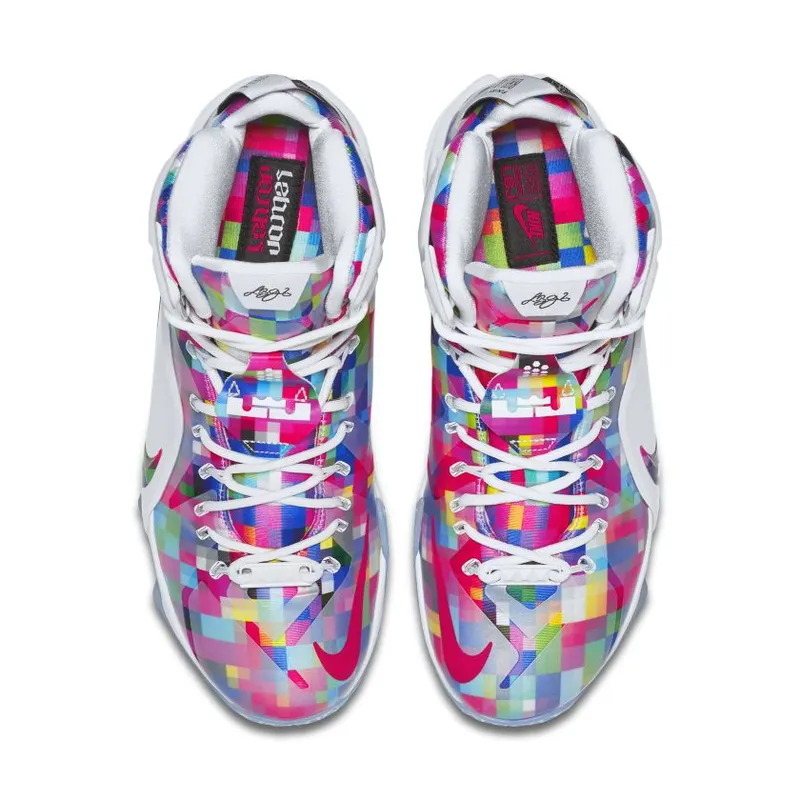 Nike LeBron 12 ‘EXT Prism’ (2015) (748861-900)