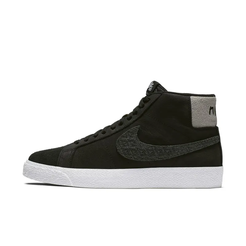 Nike SB Zoom Blazer Mid Gnarhunters Black/Black-White-White (AH6158-001)