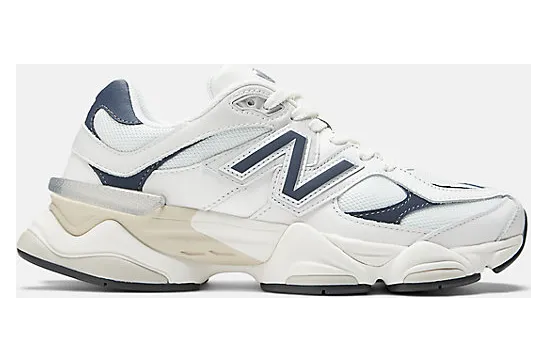 New Balance 9060 White Navy (U9060VNB)
