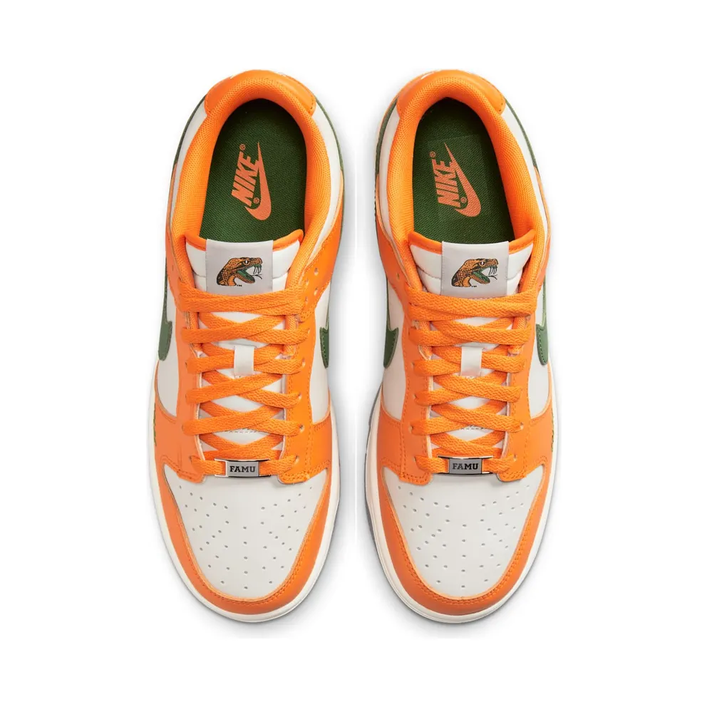 Nike Dunk Low “Florida A&M” (DR6188-800)