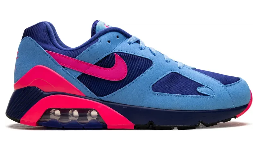 Nike Air Max 180 University Blue/Hyper Pink/Deep Royal Blue sneakers – Blauw (HQ1706)