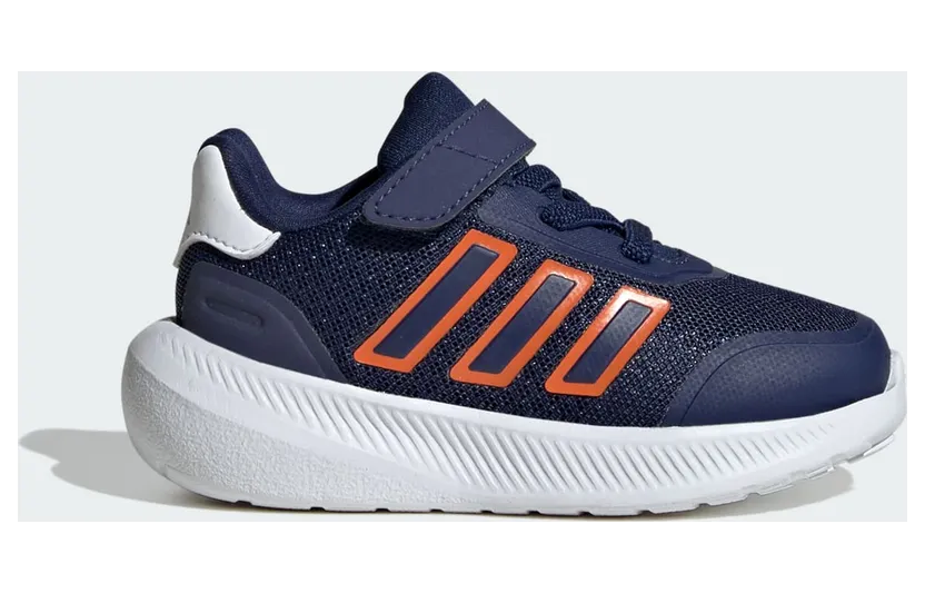 adidas X_PLRPATH Dark Blue Semi Impact Orange Cloud White (JS3724)