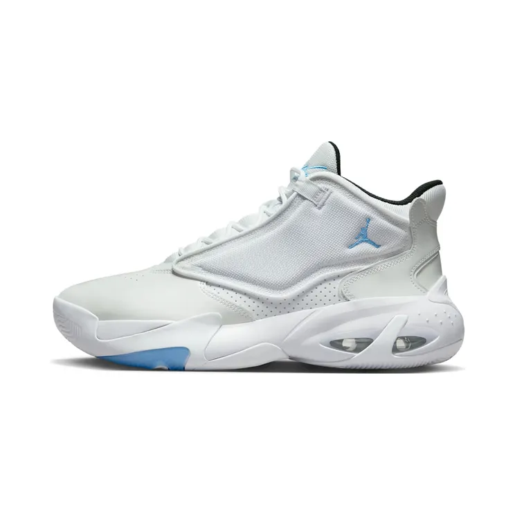 Jordan Max Aura 4 “White / Black / University Blue” (DN3687-100)
