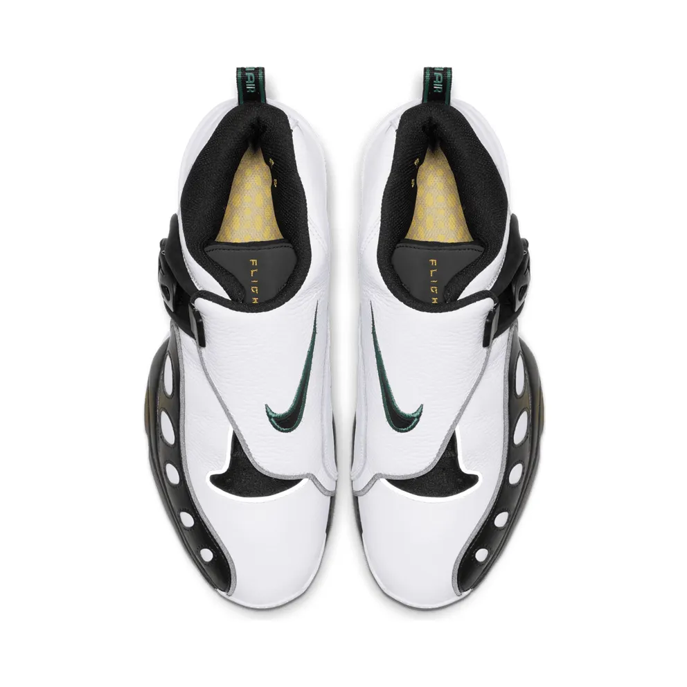 Nike Zoom GP White Black White/Black-Cinder Orange-Lucid Green (AR4342-100)