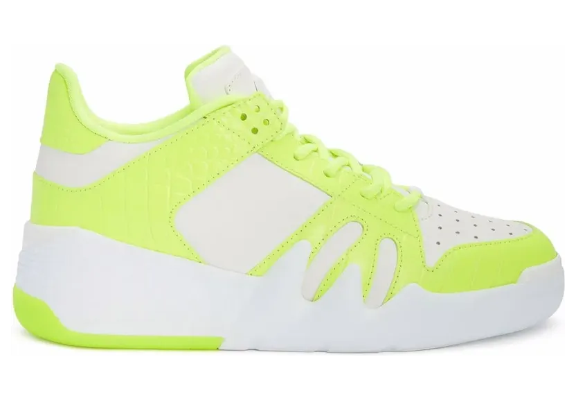 Giuseppe Zanotti Talon satijnen sneakers – Wit (RS20019002)