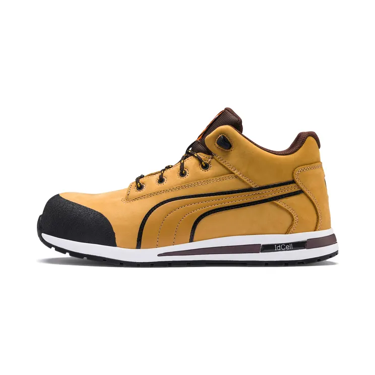 Puma Safety Dash Wheat Mid Yellow (92799901)