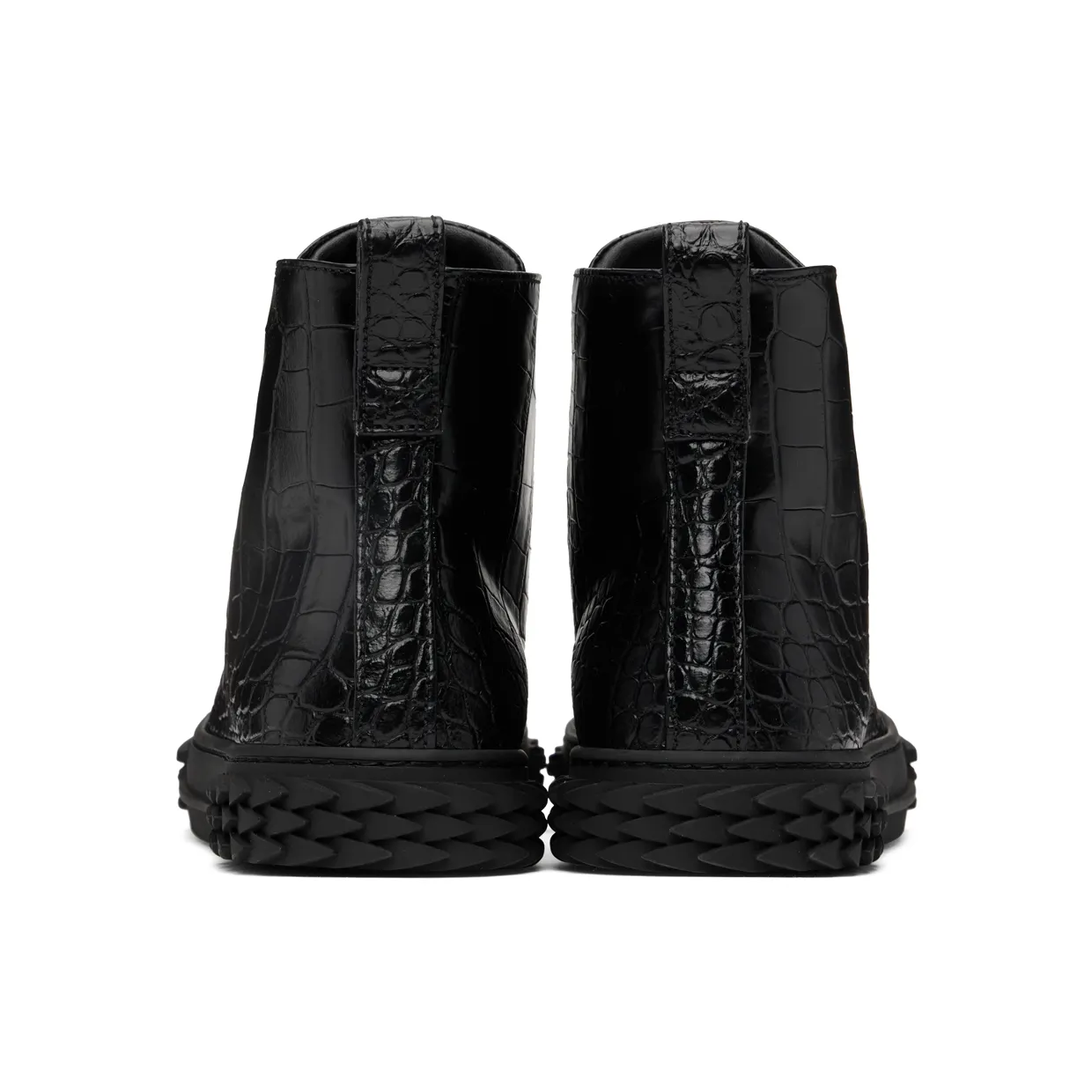 Giuseppe Zanotti Black Ecoblabber Sneakers (RU20029-93162) (2)