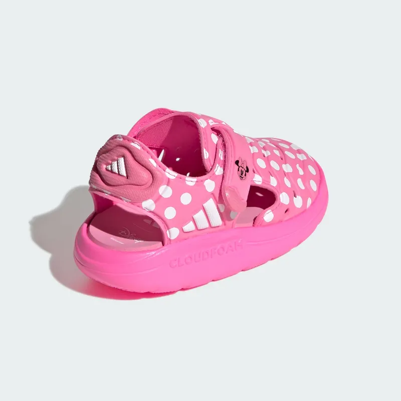 adidas Water Sandals Disney Minnie Mouse Bliss Pink White (JQ4400)