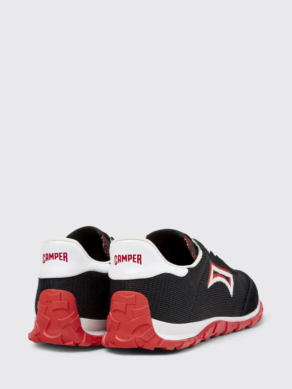 Camper Drift Walk in Recycled Polyester and Leather Black (K201886-003DRIFTWALK0)