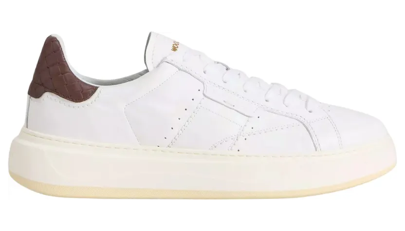 Woolrich Arrow Sneaker White