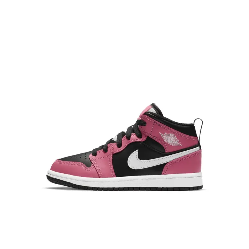 Jordan 1 Mid Pinksicle (PS) (640737-002)