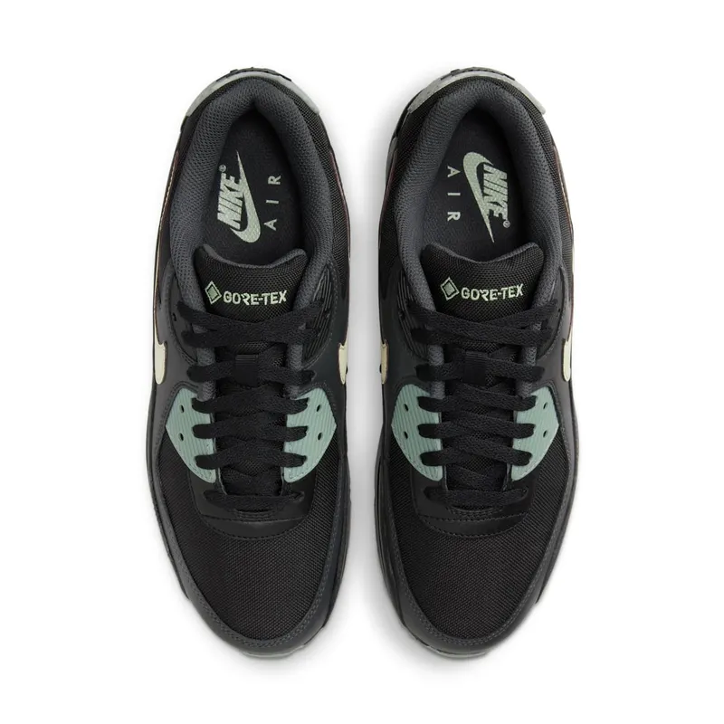 Nike Air Max 90 Gore-Tex “Black / Honeydew” (FD5810-001)