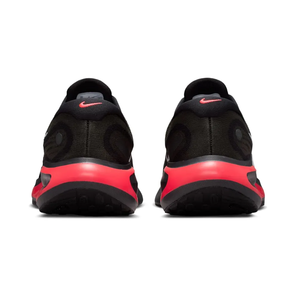 Nike Journey Run Black/Dark Smoke Grey/Red Orbit/White (FN0228-013)