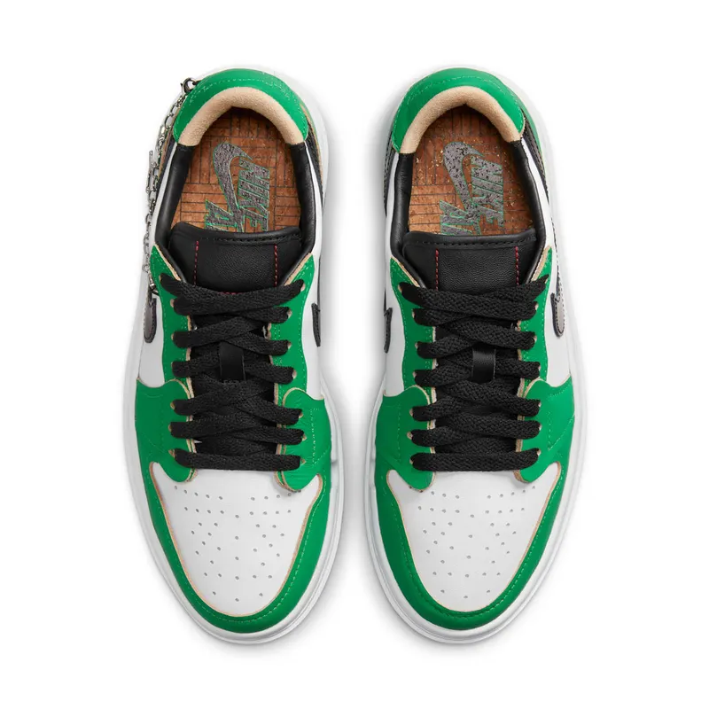 AIR Jordan 1 ELEVATE LOW SE “Lucky Green” (DQ8394-301)