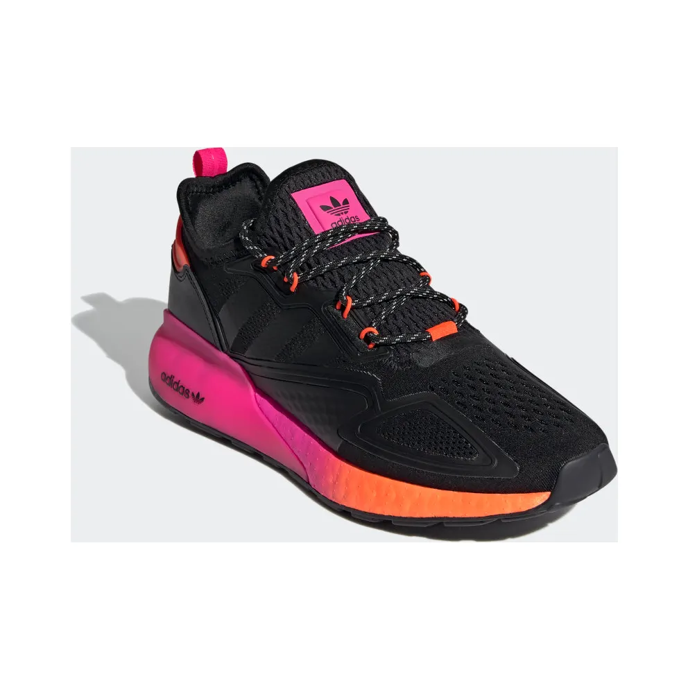 Adidas ZX 2K Boost ‘Black Gradient’ Core Black/Core Black/Solar Red (FV9997)