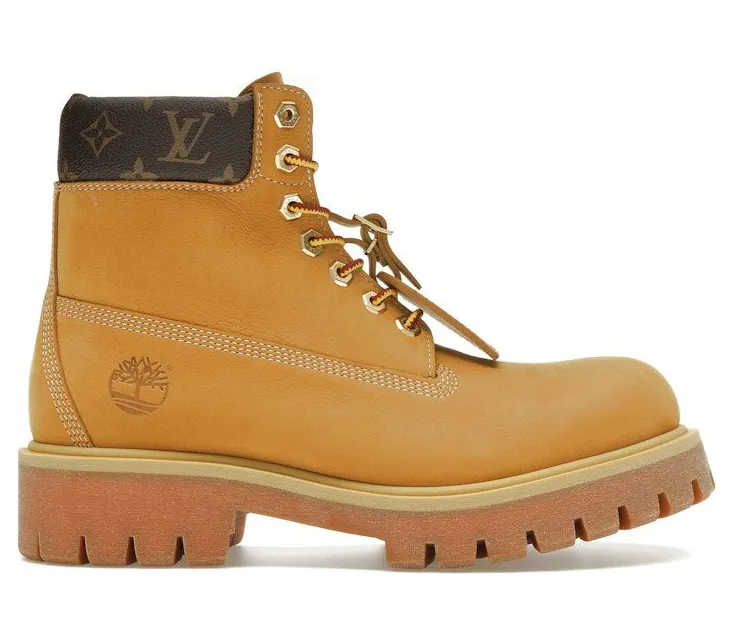 Louis Vuitton Timberland 6″ Ankle Boot Wheat (1AD751)