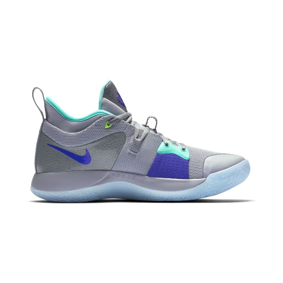 Nike PG 2 Pure Platinum Pure Platinum/Neo Turquoise-Wolf Grey (AJ2039 002)