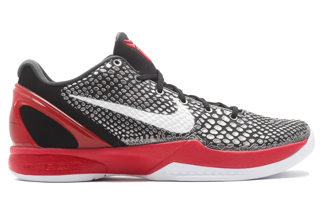 Nike Zoom Kobe 6 ‘Bred’ Black/White-Varsity Red (429659-001)