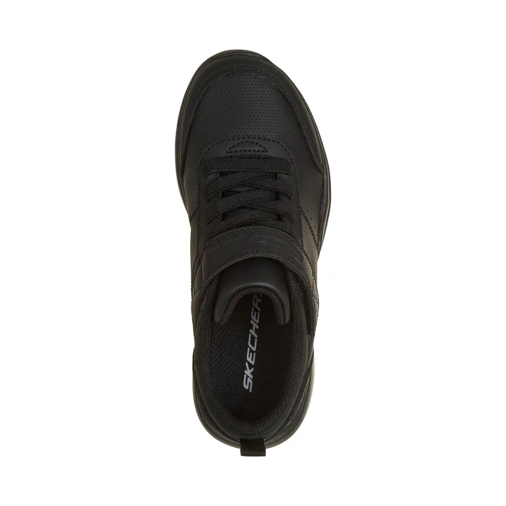Skechers Microstrides “Black” (302641LBBK)