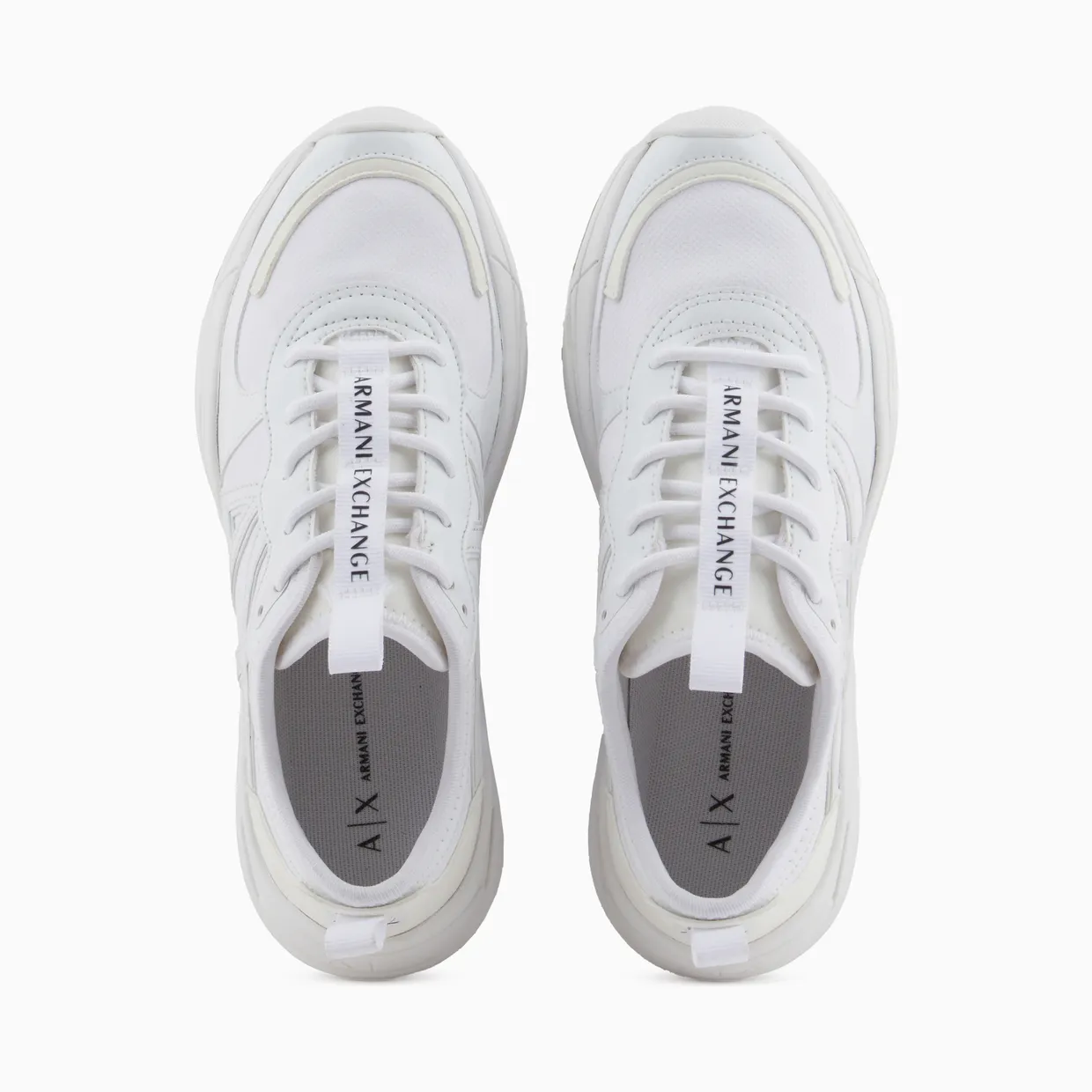 Armani Mesh With Patent And Microsuede Details (XDX039-XV311-00152) (3)