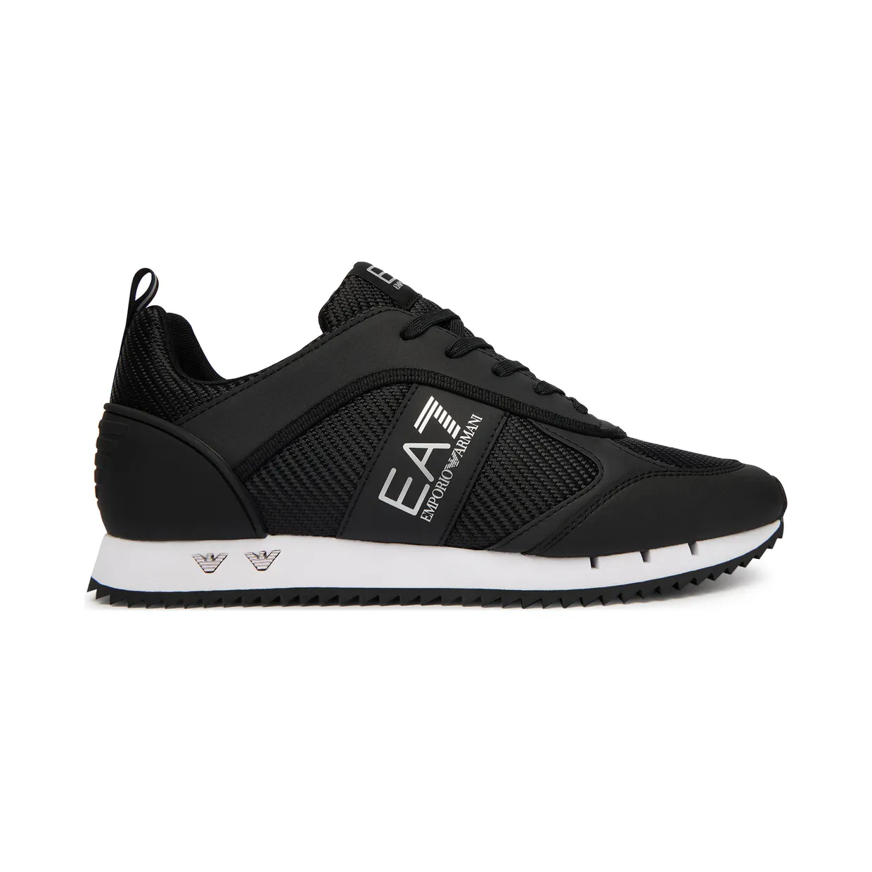 Emporio armani Ea7 Emporio Armani mit Kontrasteinsätzen “Black” (7X000337AF18613) (5)