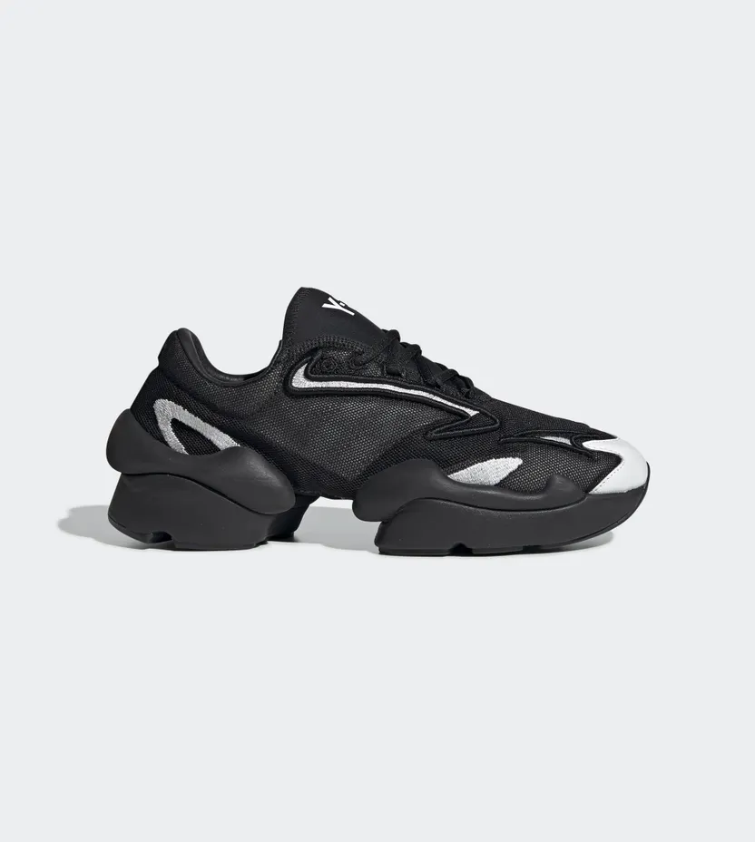 adidas Y-3 Ren Black Layered Mesh