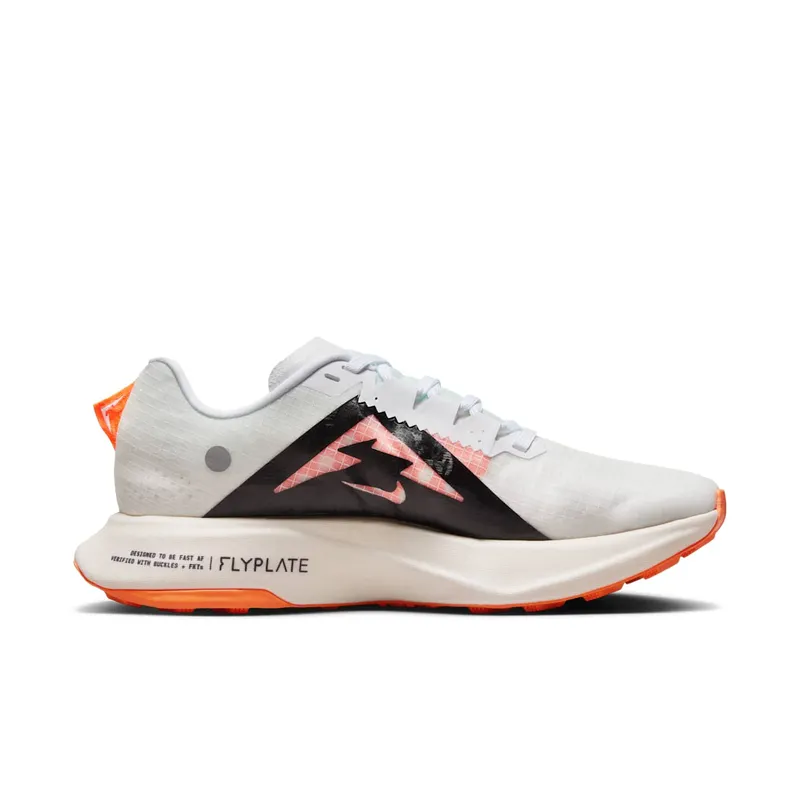Nike ZoomX Ultrafly Trail Prototype Pale Ivory Total Orange (DZ0489-100)