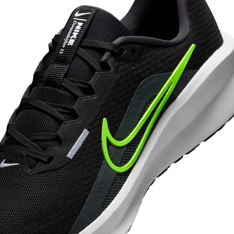 Nike Downshifter 13 Black Anthracite White Volt (FD6454-007)