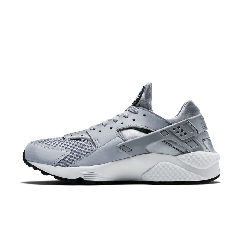Nike Air Huarache Wolf Grey Platinum Wolf Grey/Pr Platinum -Blck-Wht (318429-014)