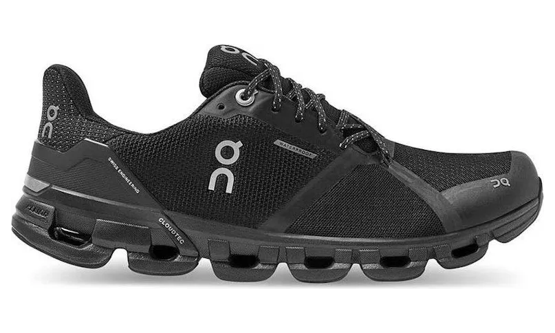 On Running Cloudflyer Waterproof Black Lunar (21.99623)